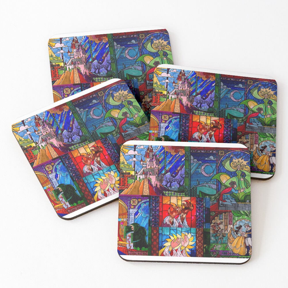 Item preview, Coasters (Set of 4) designed and sold by hannahdoll1.