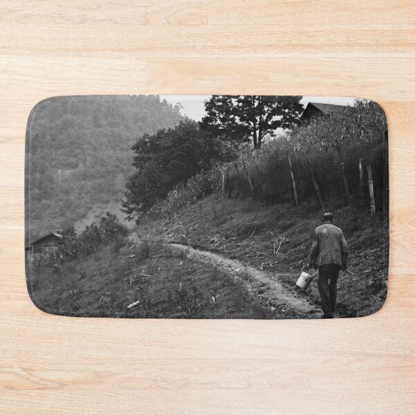 Item preview, Coal Loader on His Way Home After Work designed and sold by Ouijawedge.