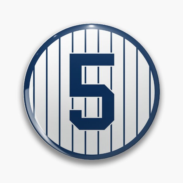 Item preview, Joe DiMaggio #5 Jersey Number designed and sold by StickBall.