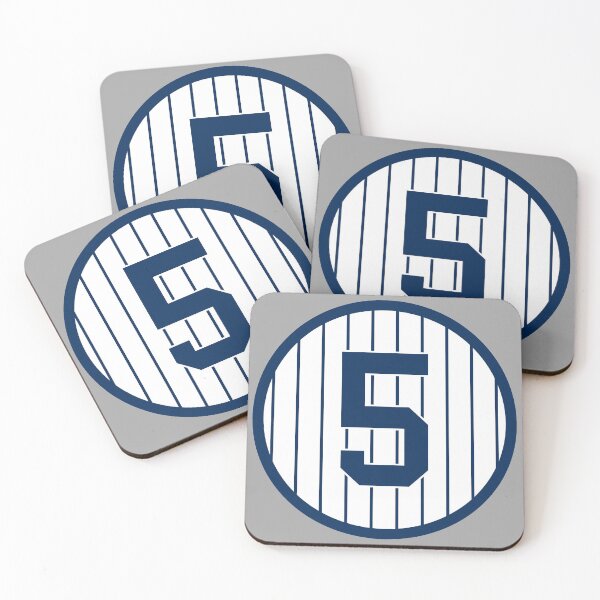 Item preview, Joe DiMaggio #5 Jersey Number designed and sold by StickBall.
