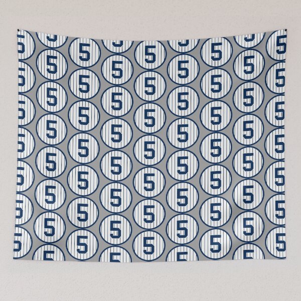 Item preview, Joe DiMaggio #5 Jersey Number designed and sold by StickBall.
