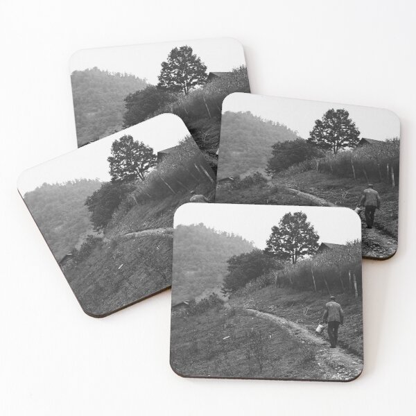 Item preview, Coal Loader on His Way Home After Work designed and sold by Ouijawedge.