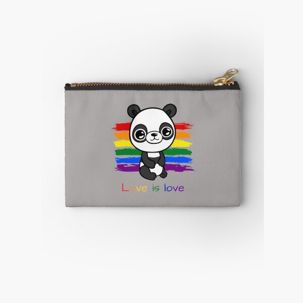 Item preview, Love is Love - Panda  designed and sold by jakezbontar.