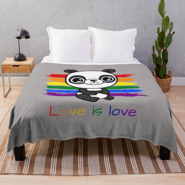 Item preview, Love is Love - Panda designed and sold by jakezbontar.