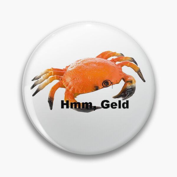 Item preview, Money Crab designed and sold by SomeGuyRedPanda.