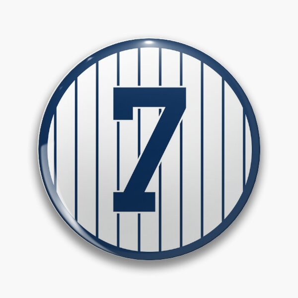 Item preview, Mickey Mantle #7 Jersey Number designed and sold by StickBall.