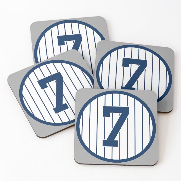 Item preview, Mickey Mantle #7 Jersey Number designed and sold by StickBall.