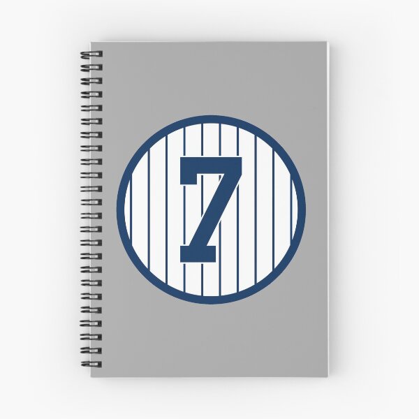 Item preview, Mickey Mantle #7 Jersey Number designed and sold by StickBall.