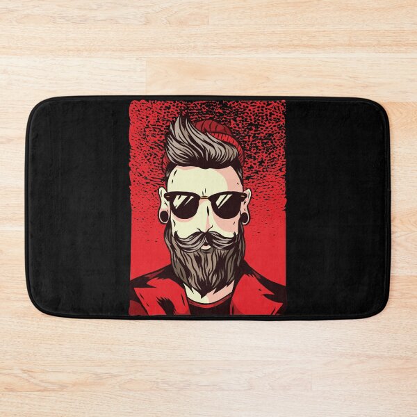 Item preview, bearded hipster  designed and sold by pirminio.
