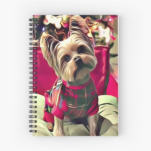Item preview, Christmas Yorkie designed and sold by Sunleil.