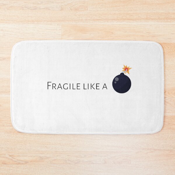 Item preview, Fragile like a bomb designed and sold by lolora.
