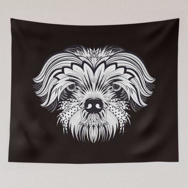 Item preview, Charlie the Shih-Tzu designed and sold by Hurricanegreen.