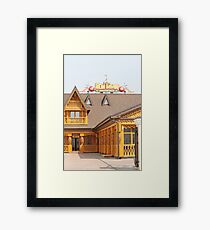 Beer pub Framed Print