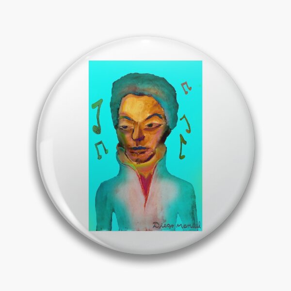 Item preview, Beethoven 2 multicolor 7 designed and sold by Diego Manuel Rodriguez.