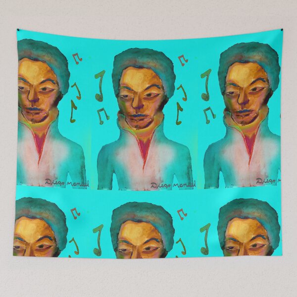 Item preview, Beethoven 2 multicolor 7 designed and sold by Diego Manuel Rodriguez.