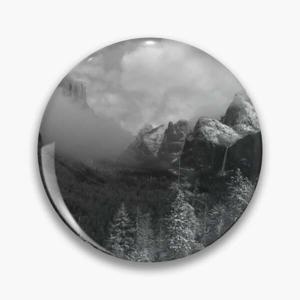 Item preview, Tunnel View in Snow designed and sold by nbrandsberg.