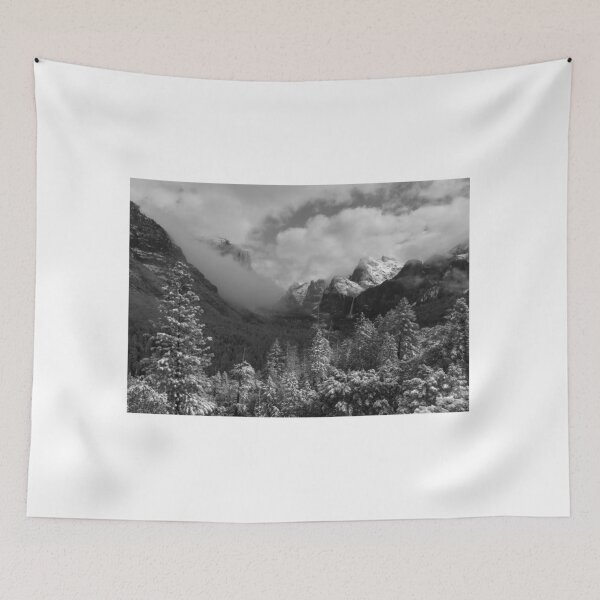 Item preview, Tunnel View in Snow designed and sold by nbrandsberg.