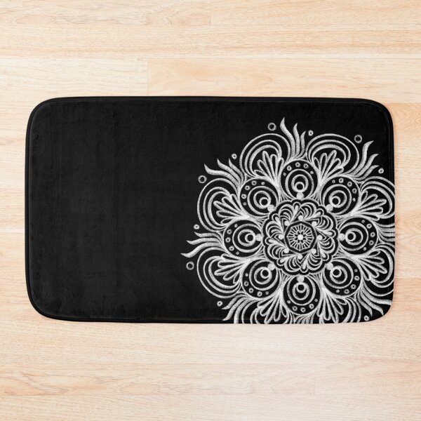 Item preview, White Chalk pattern on Black Board designed and sold by NMARTWORKS.