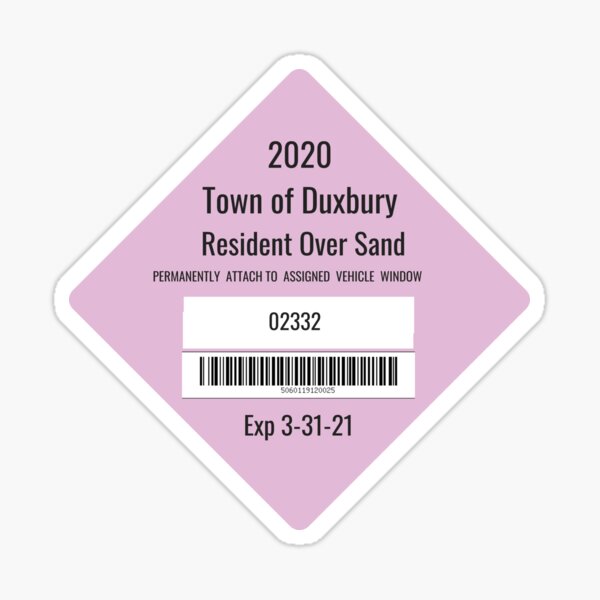 A Complete Guide to Duxbury Beach Sticker: Your Ticket to Adventure