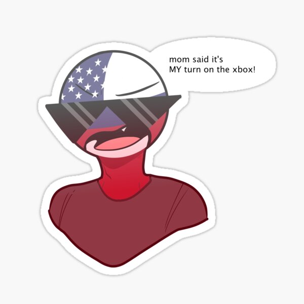 Russia Boy (no background) - CountryHumans | Sticker