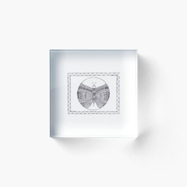 Item preview, Madhubani Butterfly designed and sold by aashree.
