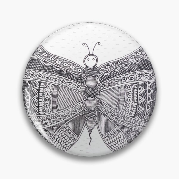 Item preview, Mariposa Madhubani designed and sold by aashree.