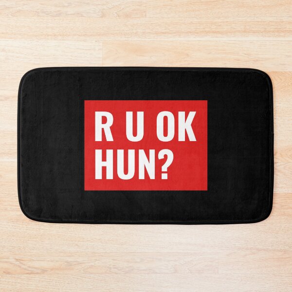 Item preview, R U Ok Hun?: Funny British Humor designed and sold by friendlyspoon.