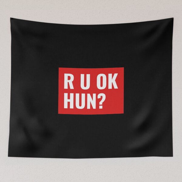 Item preview, R U Ok Hun?: Funny British Humor designed and sold by friendlyspoon.