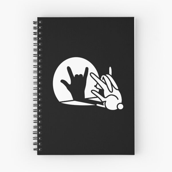 Item preview, Cute Rabbit I Love you ILY sign language deaf hand designed and sold by LaundryFactory.