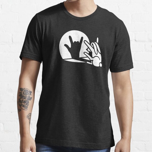 Item preview, Cute Rabbit I Love you ILY sign language deaf hand designed and sold by LaundryFactory.