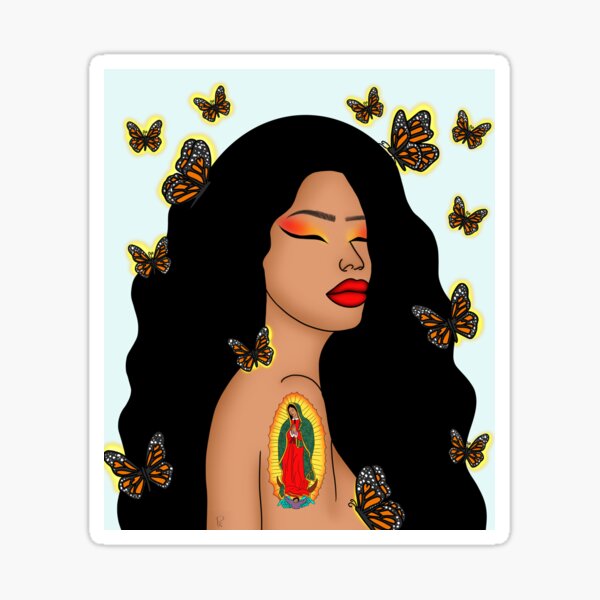 Item preview, Xicana butterfly  designed and sold by Xicanapoet.