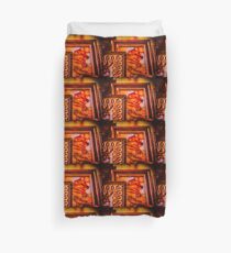 Desktop Icons Duvet Cover