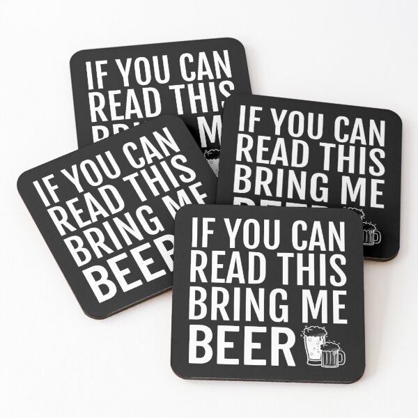 Item preview, Funny If You Can Read This Bring Me Beer graphic designed and sold by jakehughes2015.