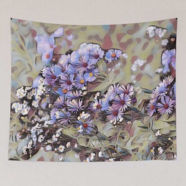 Item preview, Pretty Purple Posies designed and sold by ReneeKennedy.