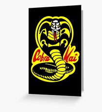 Cobra Kai - Das Karatekind Grußkarte