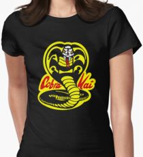 Cobra Kai - The Karate Kid Women's Fitted T-Shirt
