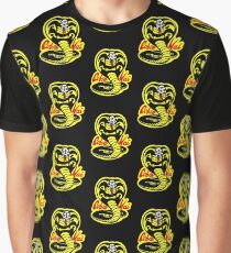 Cobra Kai - The Karate Kid Graphic T-Shirt
