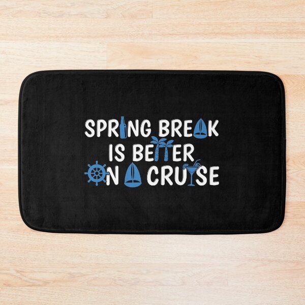 Item preview, Spring Break 2020 Cruise Vacation print designed and sold by jakehughes2015.