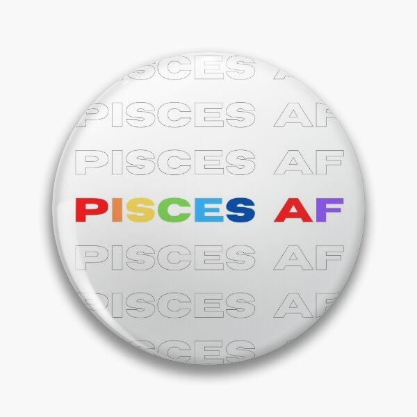 Item preview, Pisces AF | Zodiac designed and sold by DevlynnDesigns.
