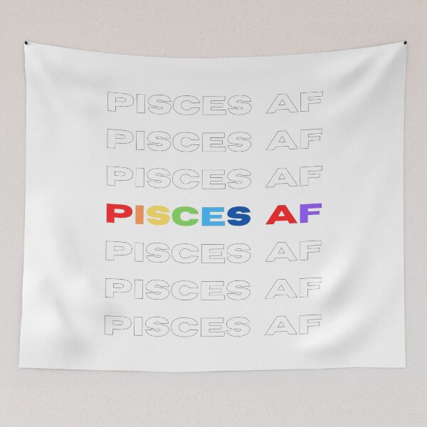 Item preview, Pisces AF | Zodiac designed and sold by DevlynnDesigns.