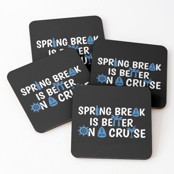 Item preview, Spring Break 2020 Cruise Vacation print designed and sold by jakehughes2015.