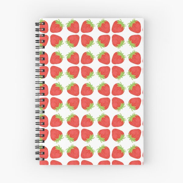 Item preview, Simple Strawberry Pattern designed and sold by MollyPollyP.