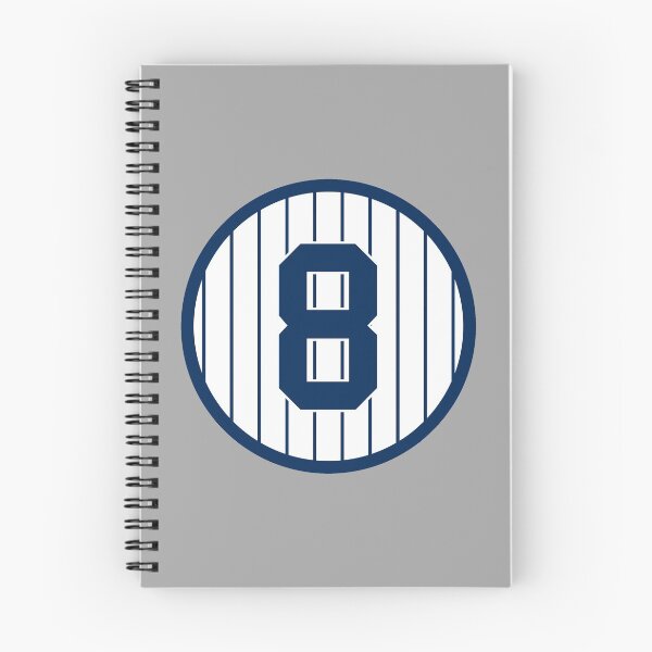 Item preview, Yogi Berra #8 Jersey Number designed and sold by StickBall.