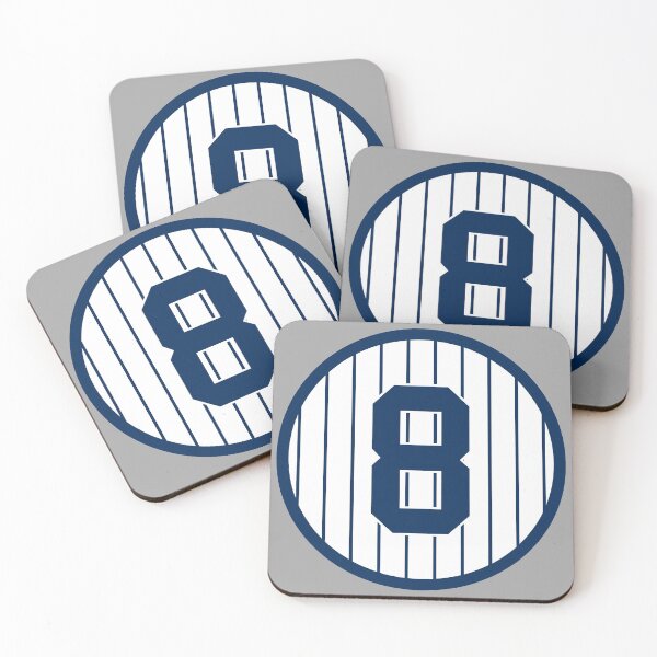 Item preview, Yogi Berra #8 Jersey Number designed and sold by StickBall.