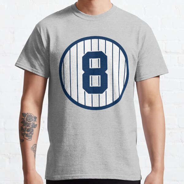 New York Yankees Yogi Berra Navy Blue Name and Number T-Shirt