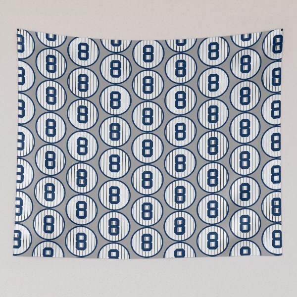 Item preview, Yogi Berra #8 Jersey Number designed and sold by StickBall.