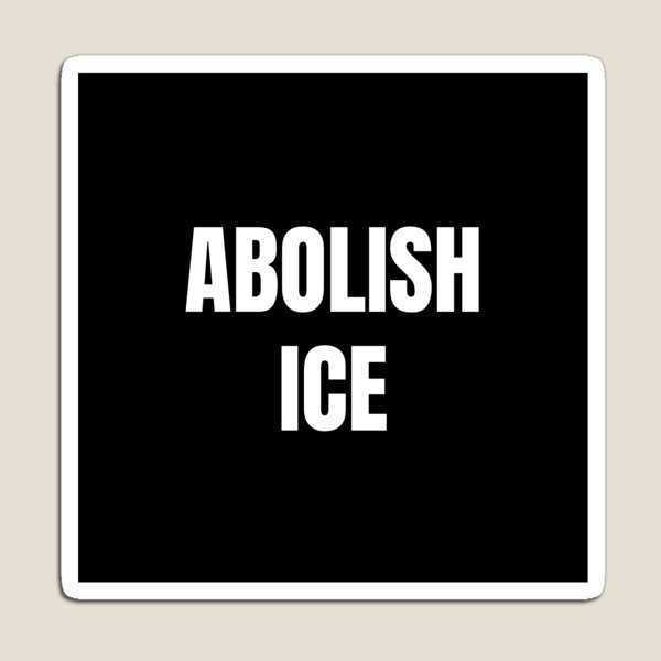 Item preview, Abolish ICE Pin designed and sold by Loonster.
