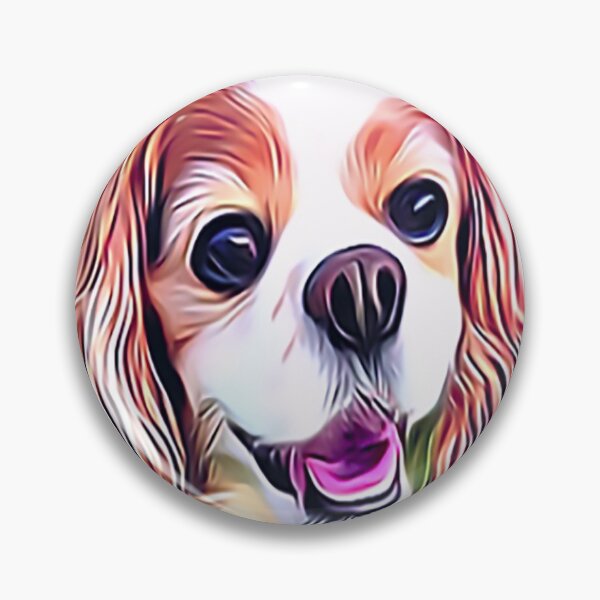 Item preview, Cavalier King Charles Spaniel Puppy designed and sold by Sunleil.