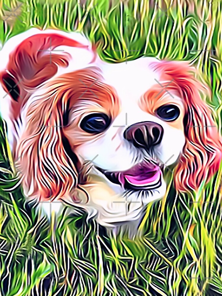 Cavalier King Charles Spaniel Puppy by Sunleil