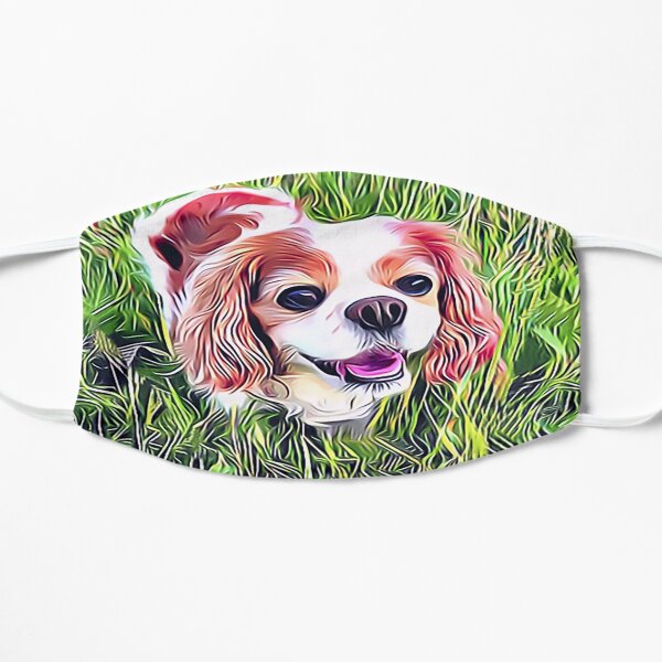 Cavalier King Charles Spaniel Puppy Small Mask